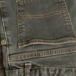 Boys black size 12 jeans